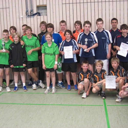 Teilnehmer Jugendpokal 2010